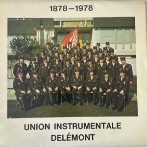 Union instrumentale Delémont 1878-1978