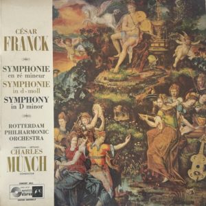 César Franck, symphonie en ré mineur, Charles Münch