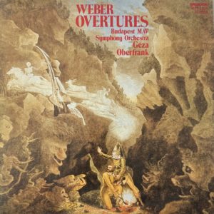 Weber Ouvertures, Budapest Mav