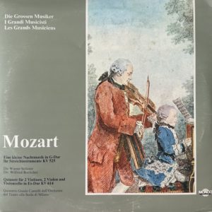 Les grands musiciens: Mozart