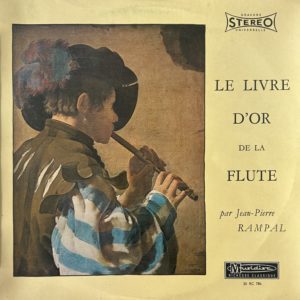 Le livre d'or de la Flûte par Jean-Pierre Rampal