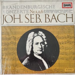 Brandenburgische Konzerte Nr 1,2,6 J.S. Bach