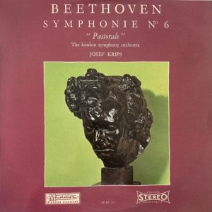 Beethoven Symphonie N°6, Pastorale par Josef Krips