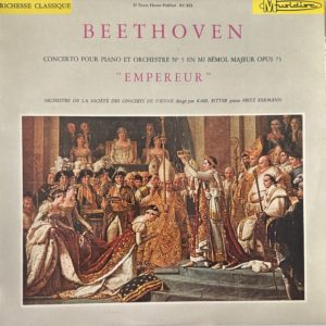 Beethoven concerto pour piano et orchestre, Empereur