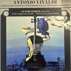 Antonio Vivaldi par Claude Starck