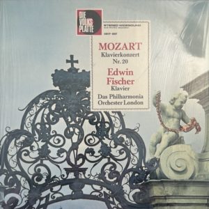 Mozart Klavierkonzert Nr 20, Das Philarmonia Orchester London