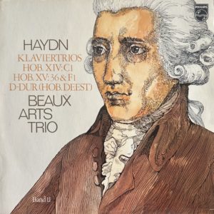 Haydn, Trios de claviers, Beaux-Arts trio