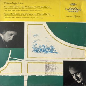 Mozart concert pour clavier et orchestre, n°19 et n°27