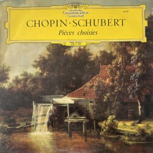 Chopin - Schubert, Pièces choisies