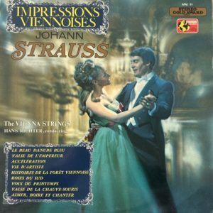 Impressions viennoises, Strauss