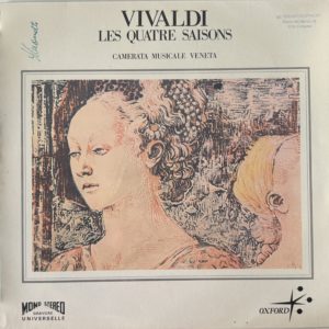 Vivaldi, les quatre saisons. Camerata musicale Veneta