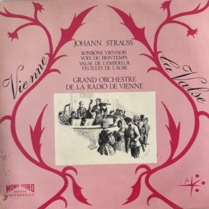 Strauss, Grand orchestre de la radio de Vienne