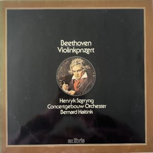 Beethoven, Violinkonzert