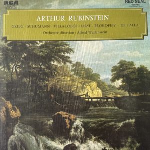 Arthur Rubinstein, orchestre par Alfred Wallenstein