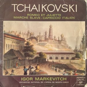 Tchaikovski, Roméo et Juliette, Marche slave-capriccio italien