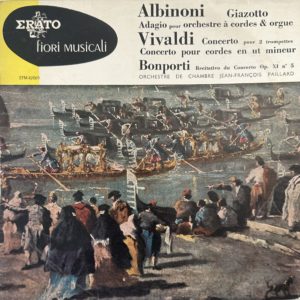 Albinoni, Vivaldi, Bonporti, erato, fiori musicali