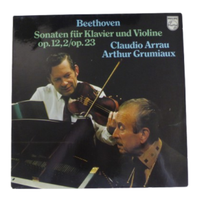 Beethoven Sonaten für Klavier und Violine op. 12.2 et 23