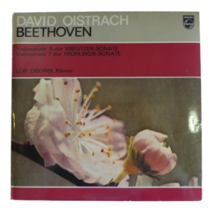 David Oistrach, Beethoven