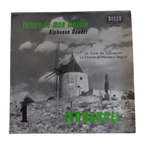 Lettres de mon moulin Alphonse Daudet