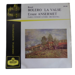 Ravel Bolero Ernest Ansermet