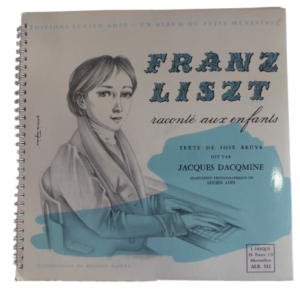 Franz Liszt raconté aux enfants