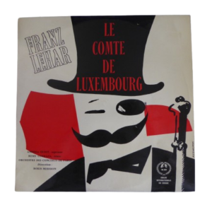 Le comte de Luxembourg Franz Lehar