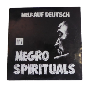 Negro Spirituals n°7