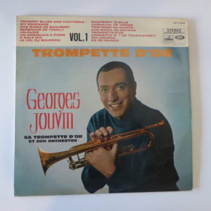 Trompette d'or Georges Jouvin