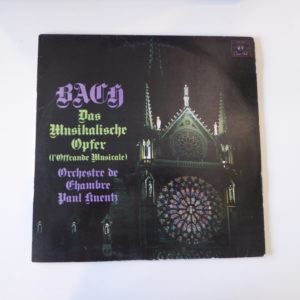 Bach, Das Musikalische Opfer