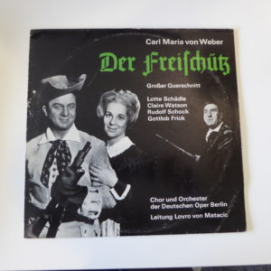 Carl Maria von Weber, Der Freischütz