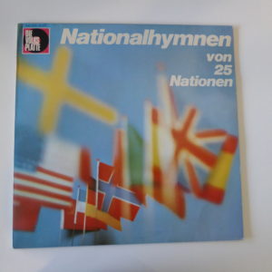 Nationalhymnen von 25 Nationen