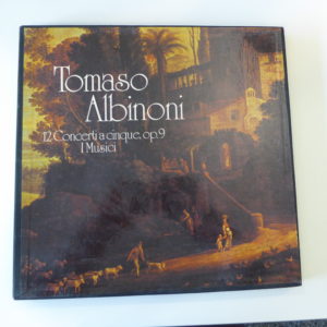 Tomaso Albinoni, 12 Concerti a cinque