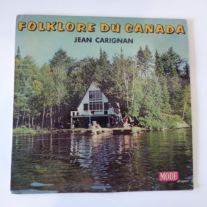 Folklore du Canada, Jean Carignan