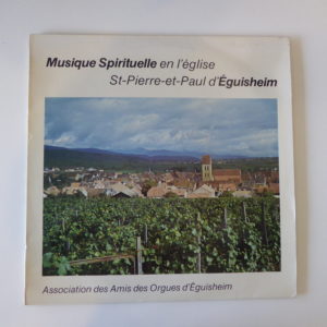 Musique spirituelle en l'église St-Pierre-et-Paul d'Eguisheim