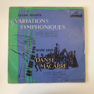 Cesar Franck, Variations symphoniques