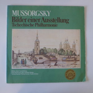 Mussorgsky, Bilder einer Ausstellung