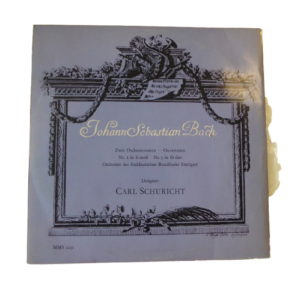 Bach Zwei Orchestersuiten - Ouvertüren