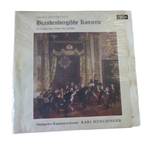 Brandenburgifche Konzerte