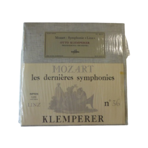 Mozart les dernières symphonies