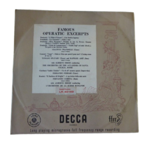 Famous Operatic Excerpts