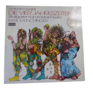 Die Vier Jahreszeiten Vivaldi