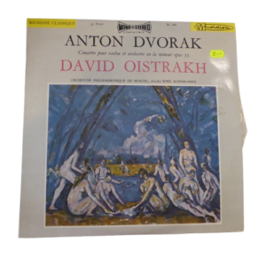 Anton Dvorak David Oistrakh
