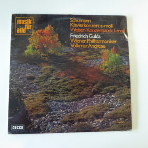 Schumann Klavierkonzert a-moll