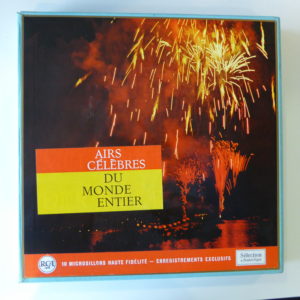 Airs célèbres du monde entier