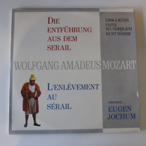 Mozart L'enlèvement au Sérail