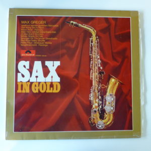Sax in Gold