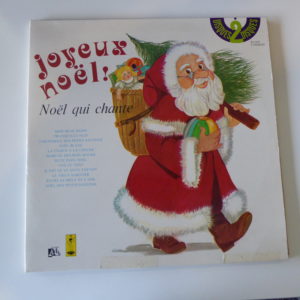 Joyeux Noël Noël qui chante