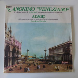 Anonimo Veneziano Adagio