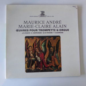 Œuvres pour trompette et orgue