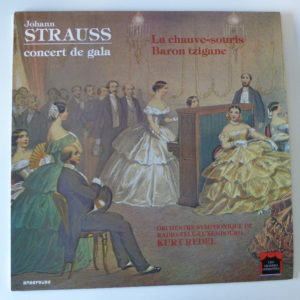 Johann Strauss, Concert de gala